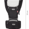 Babyhug Harmony 9-in-1 Ergonomic Baby Carrier with Hip Seat – Comfortable, Versatile, and Safe